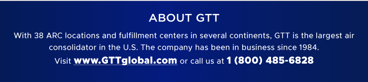 GTT Global - The Largest Air Ticketing Consolidator in the U.S.