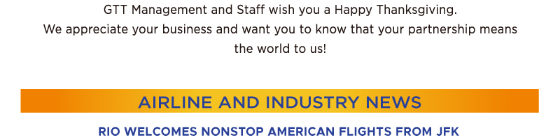 GTT Global - The Largest Air Ticketing Consolidator in the U.S.